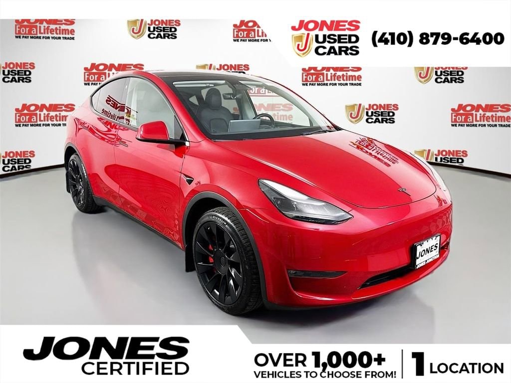Used 2023 Tesla Model Y Long Range SUV