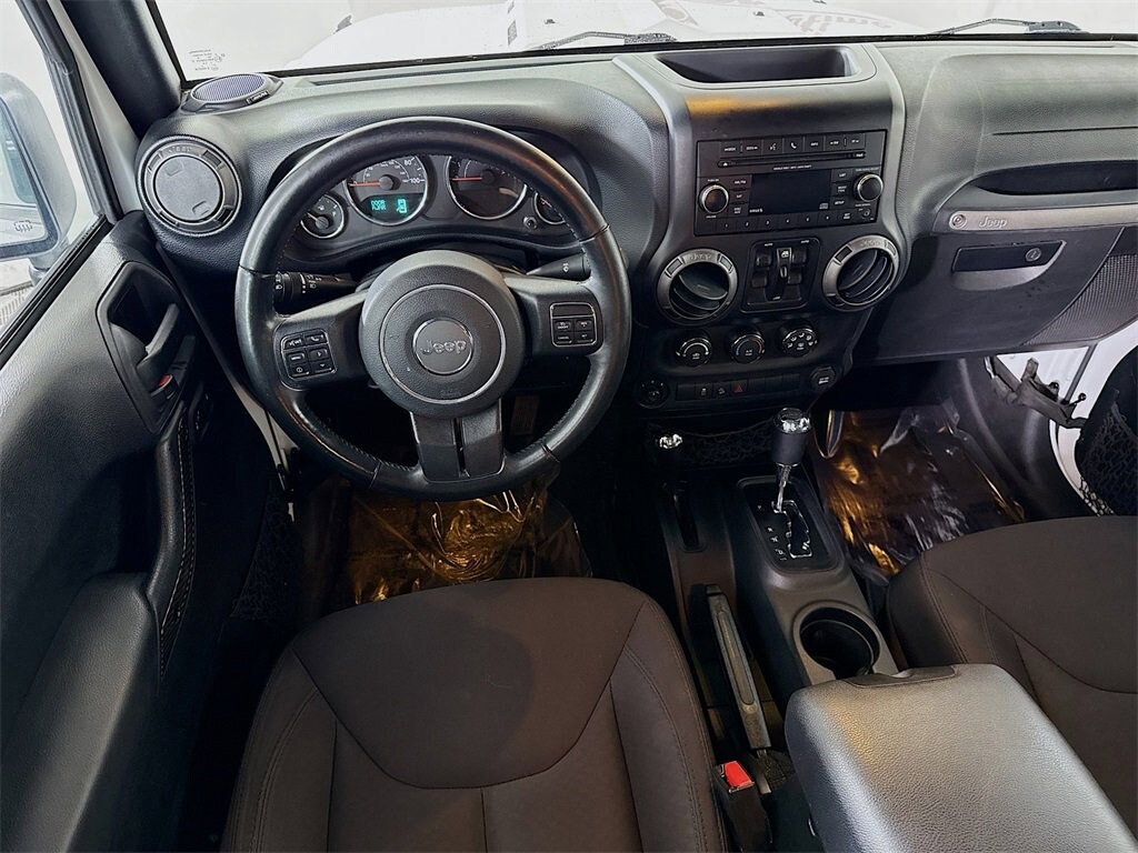 Used 2015 Jeep Wrangler Unlimited Sport SUV