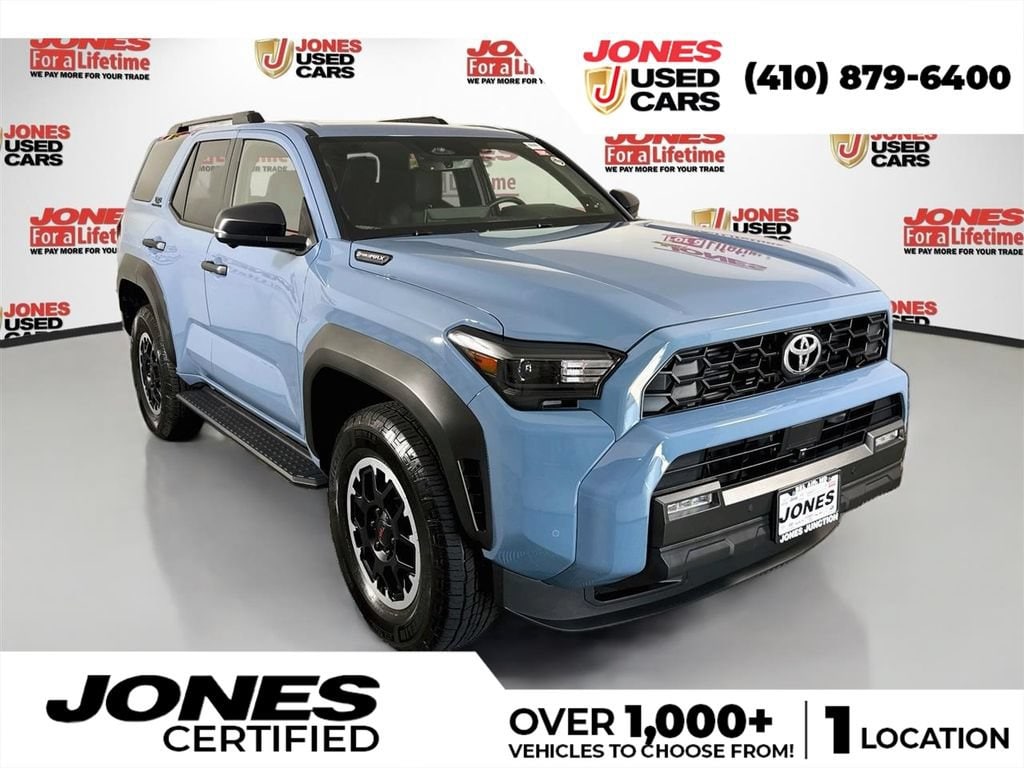 Used 2025 Toyota 4Runner i-Force MAX Hybrid TRD Off Road Premium SUV