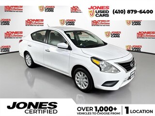 2019 Nissan Versa 1.6 SV Sedan