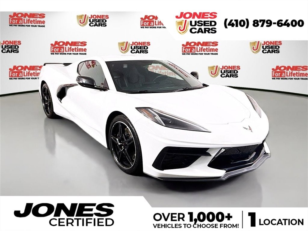 Used 2021 Chevrolet Corvette Stingray Coupe