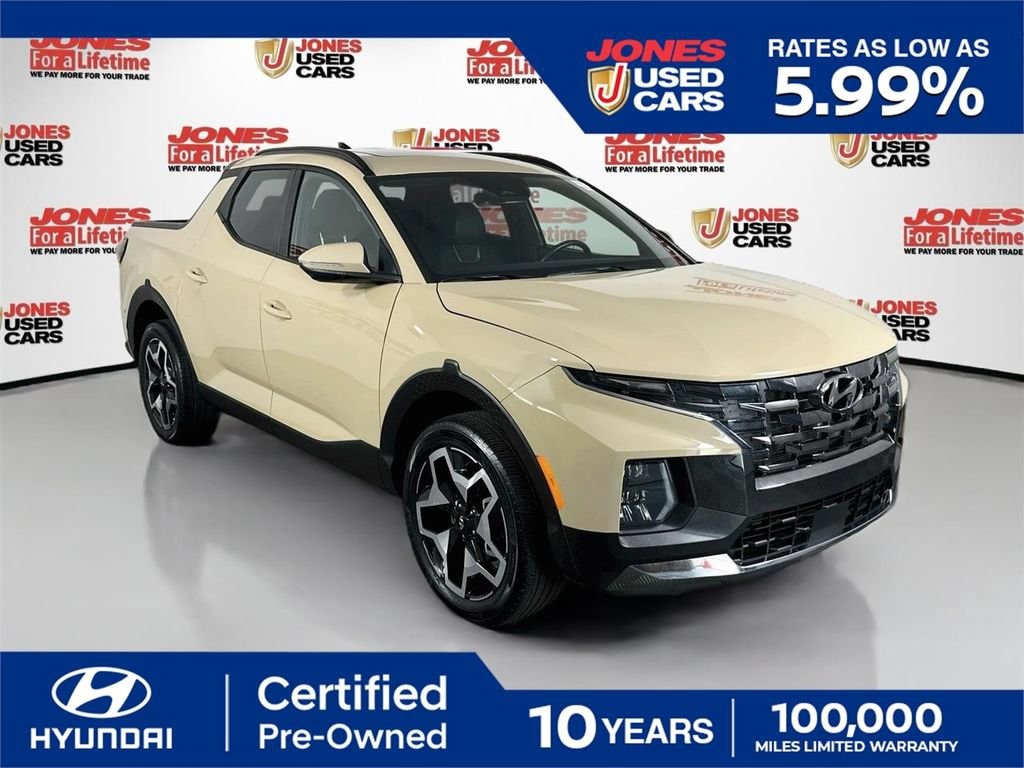 Used 2024 Hyundai Santa Cruz Limited Truck Crew Cab