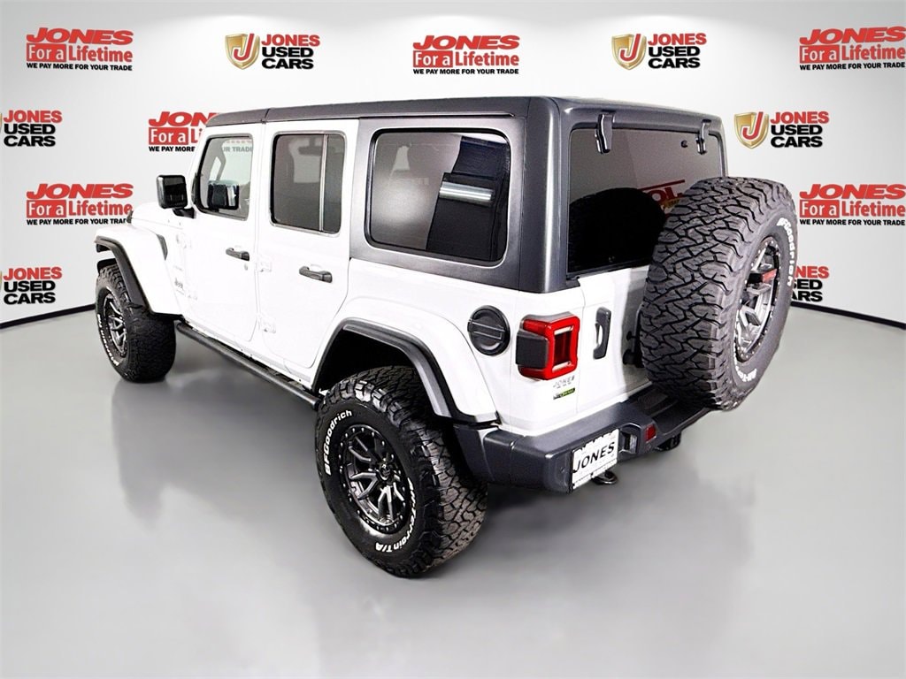 Used 2021 Jeep Wrangler Unlimited Sahara SUV