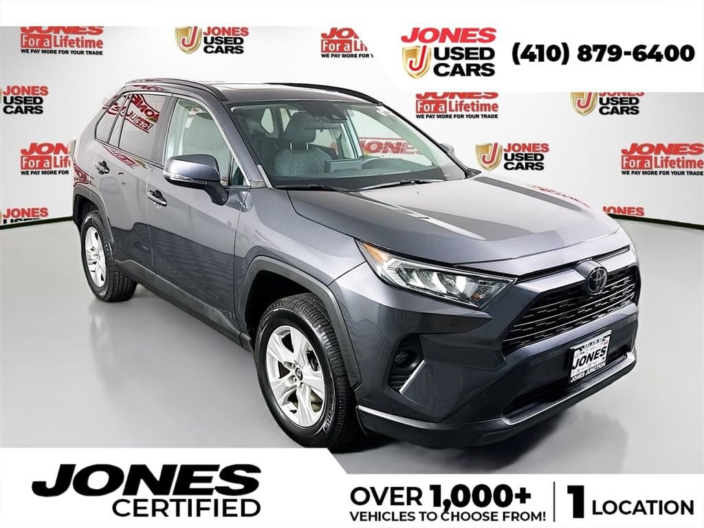 Used 2020 Toyota RAV4 XLE SUV
