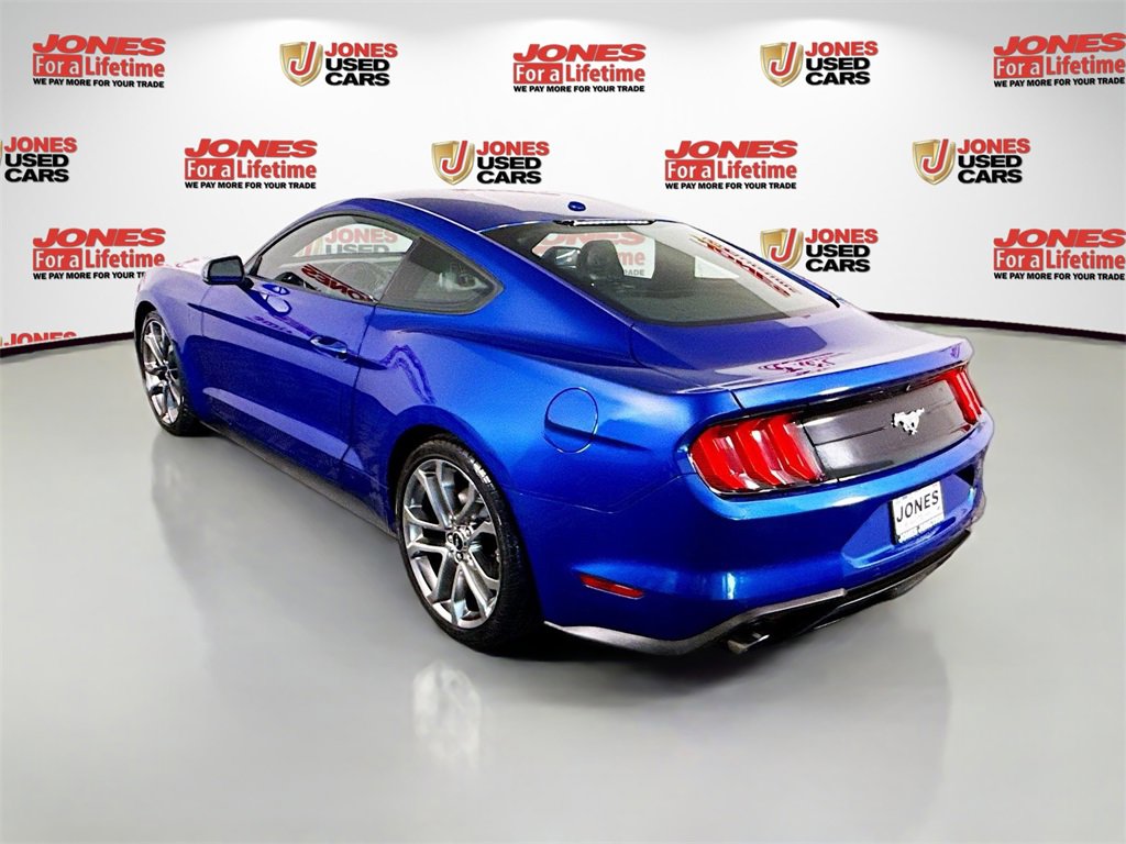 2018 Ford Mustang EcoBoost Premium photo 2