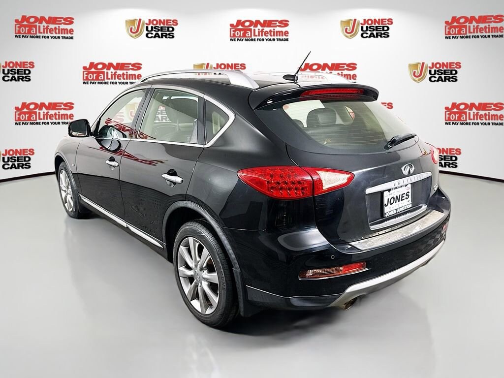 Used 2017 INFINITI QX50 Base SUV