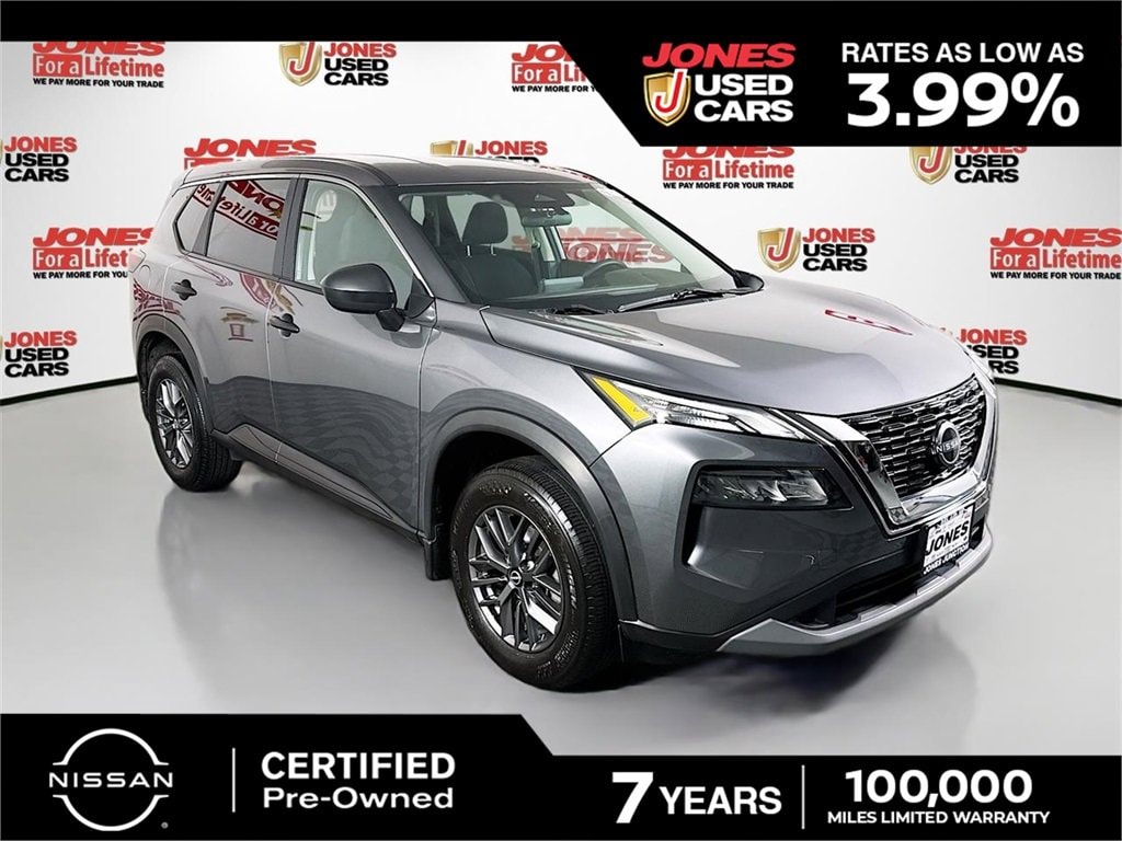 Used 2023 Nissan Rogue S SUV