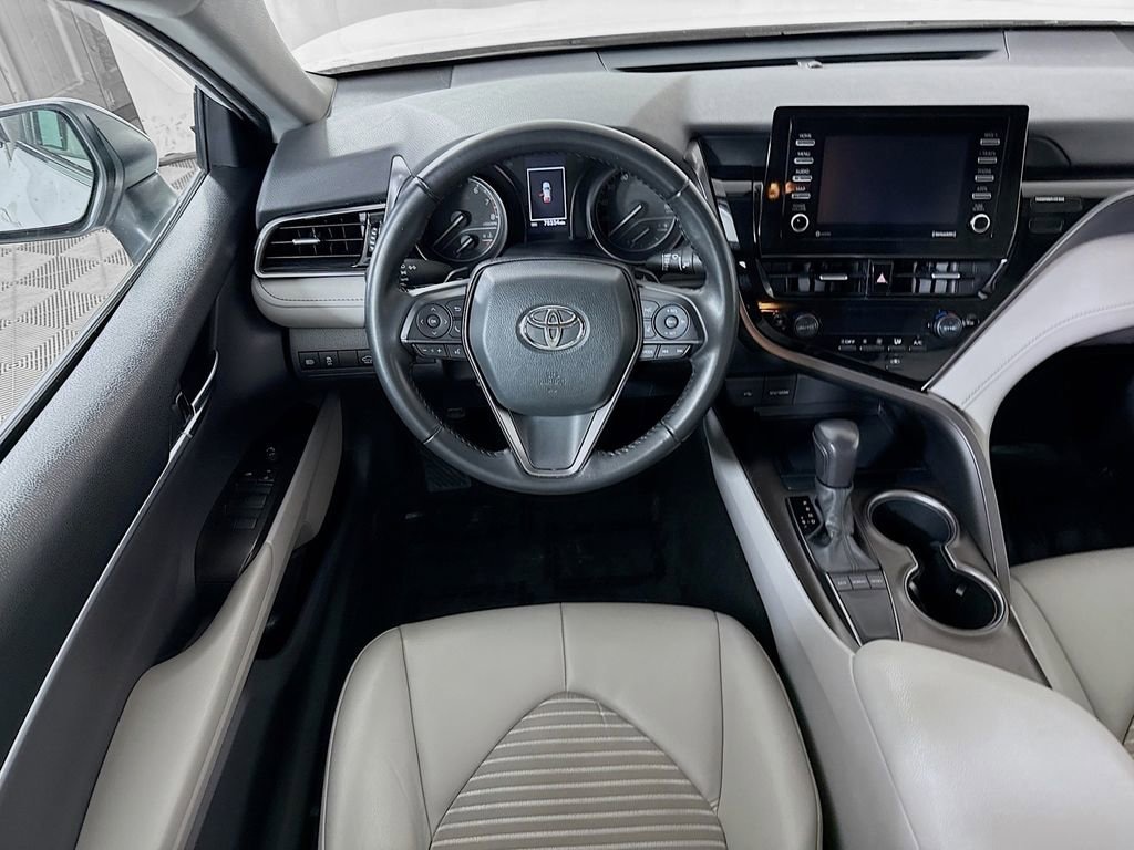 Used 2022 Toyota Camry SE Sedan