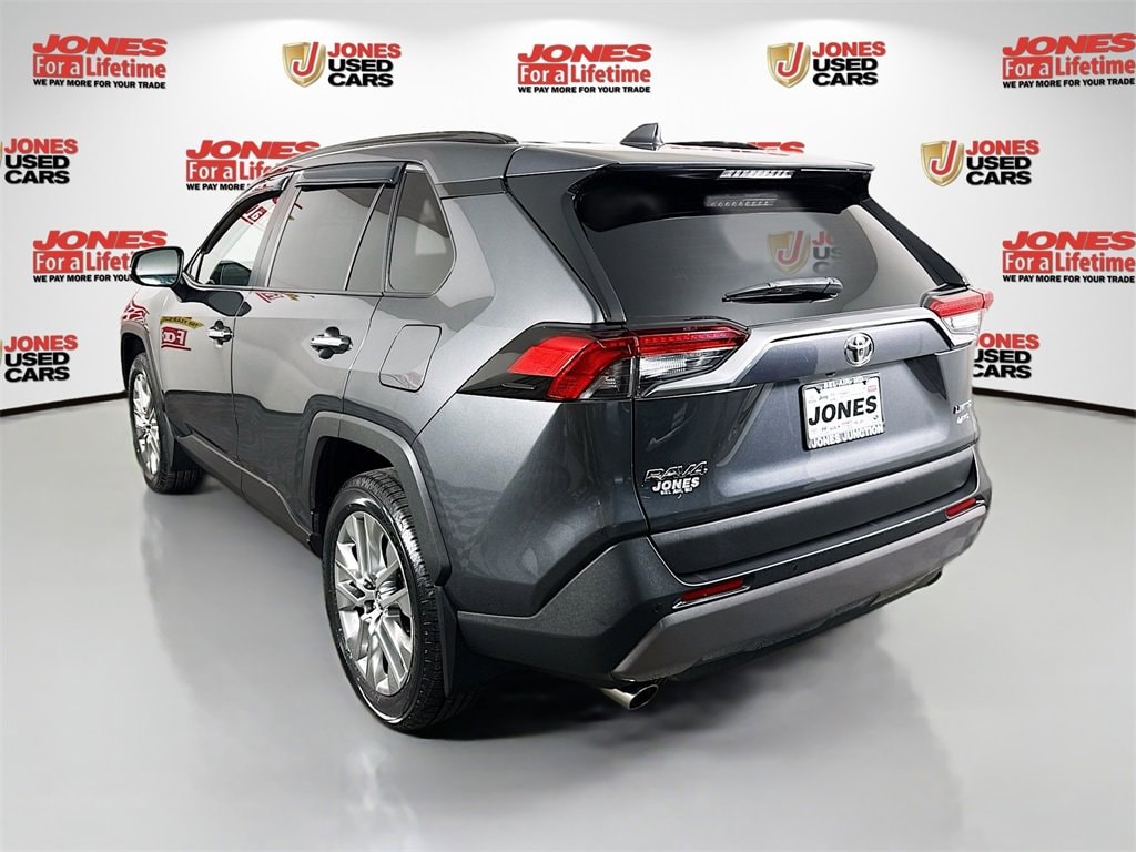 Used 2021 Toyota RAV4 Limited SUV