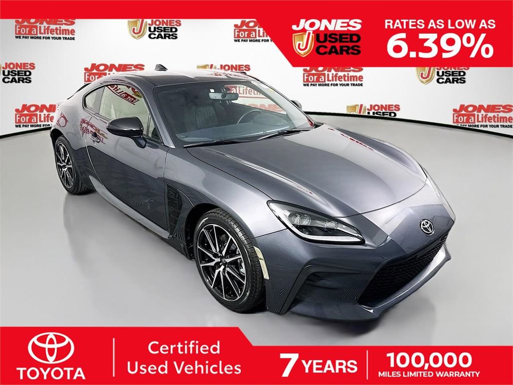 2023 Toyota GR86