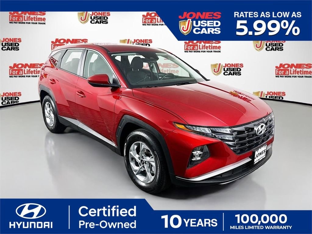 2024 Hyundai Tucson SE