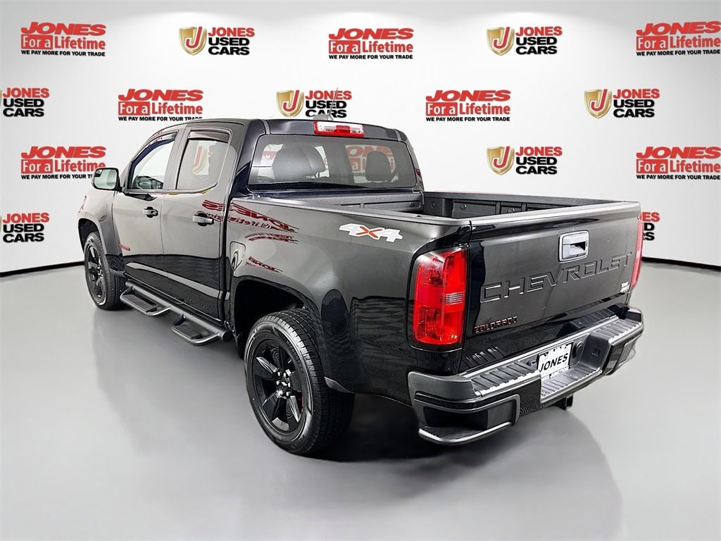Used 2021 Chevrolet Colorado LT Truck Crew Cab