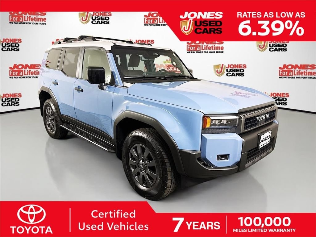 Used 2025 Toyota Land Cruiser Base SUV