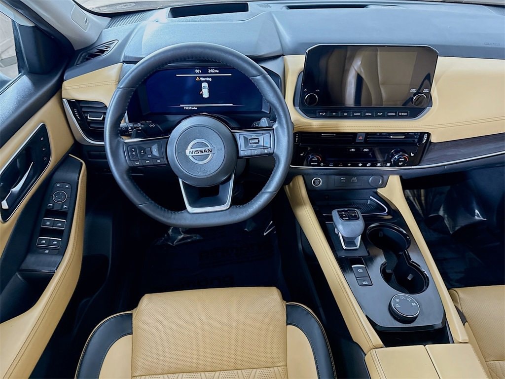 Used 2021 Nissan Rogue Platinum SUV