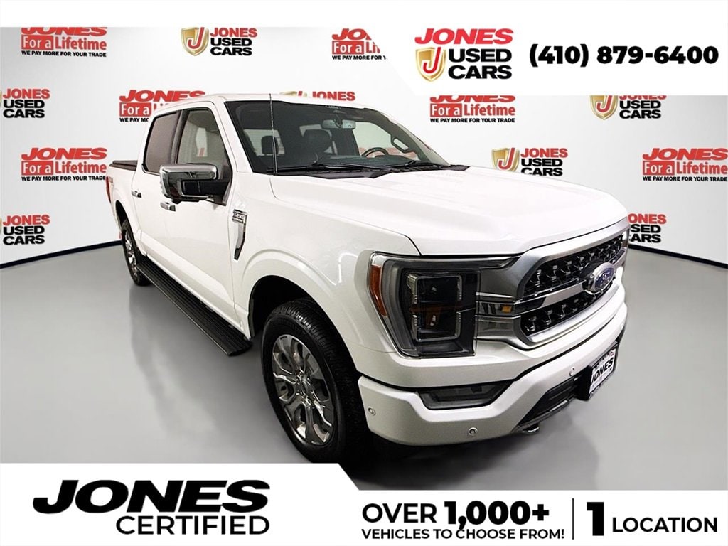 2022 Ford F-150 Platinum's photo