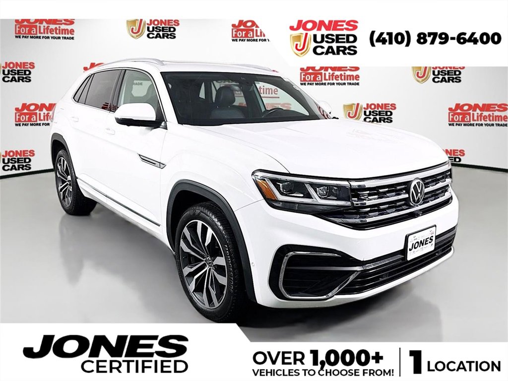 2020 Volkswagen Atlas Cross Sport SEL Premium R-Line's photo