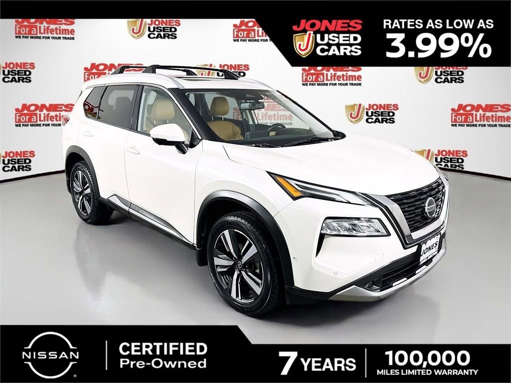 Used 2021 Nissan Rogue Platinum SUV