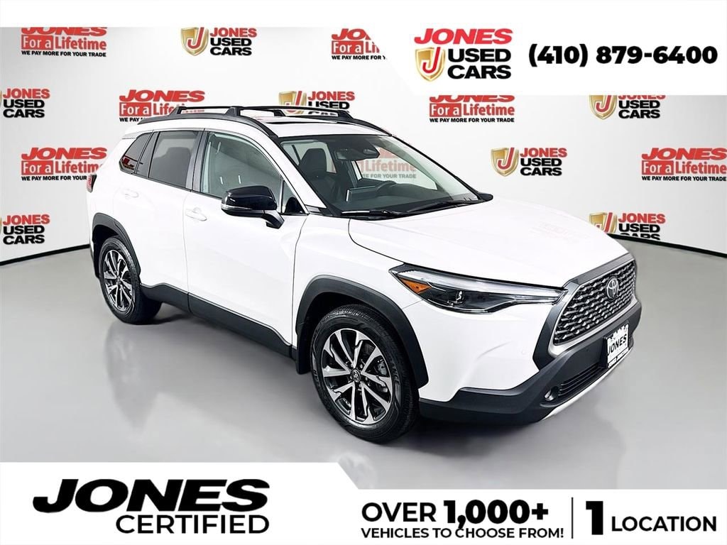 Used 2025 Toyota Corolla Cross XLE SUV