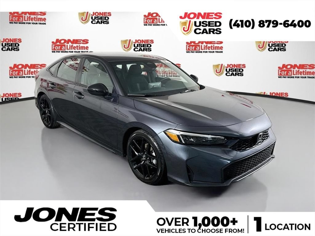 Used 2025 Honda Civic Sport Sedan