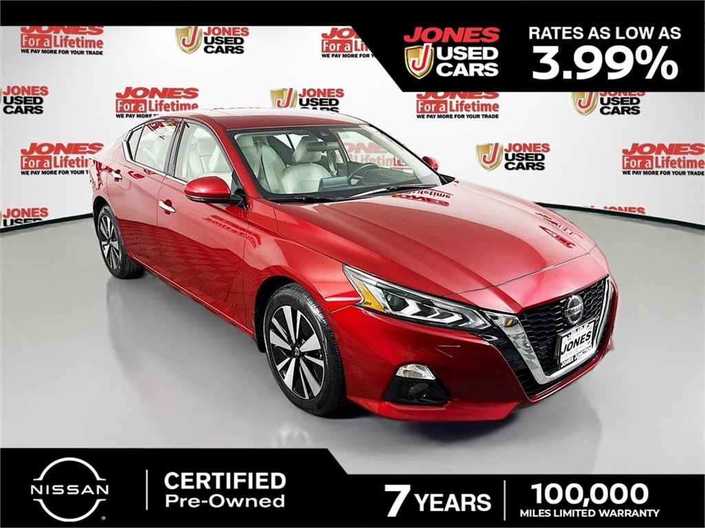 Used 2021 Nissan Altima 2.5 SL Sedan
