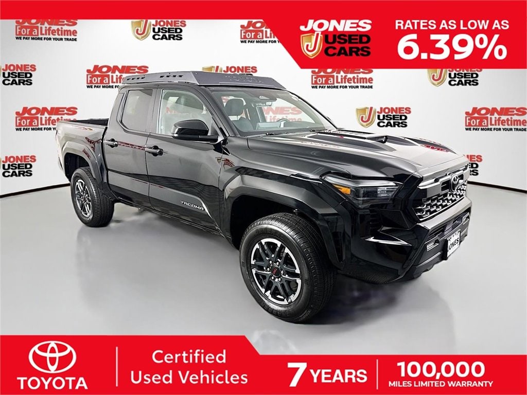 Used 2024 Toyota Tacoma TRD Sport Truck Double Cab