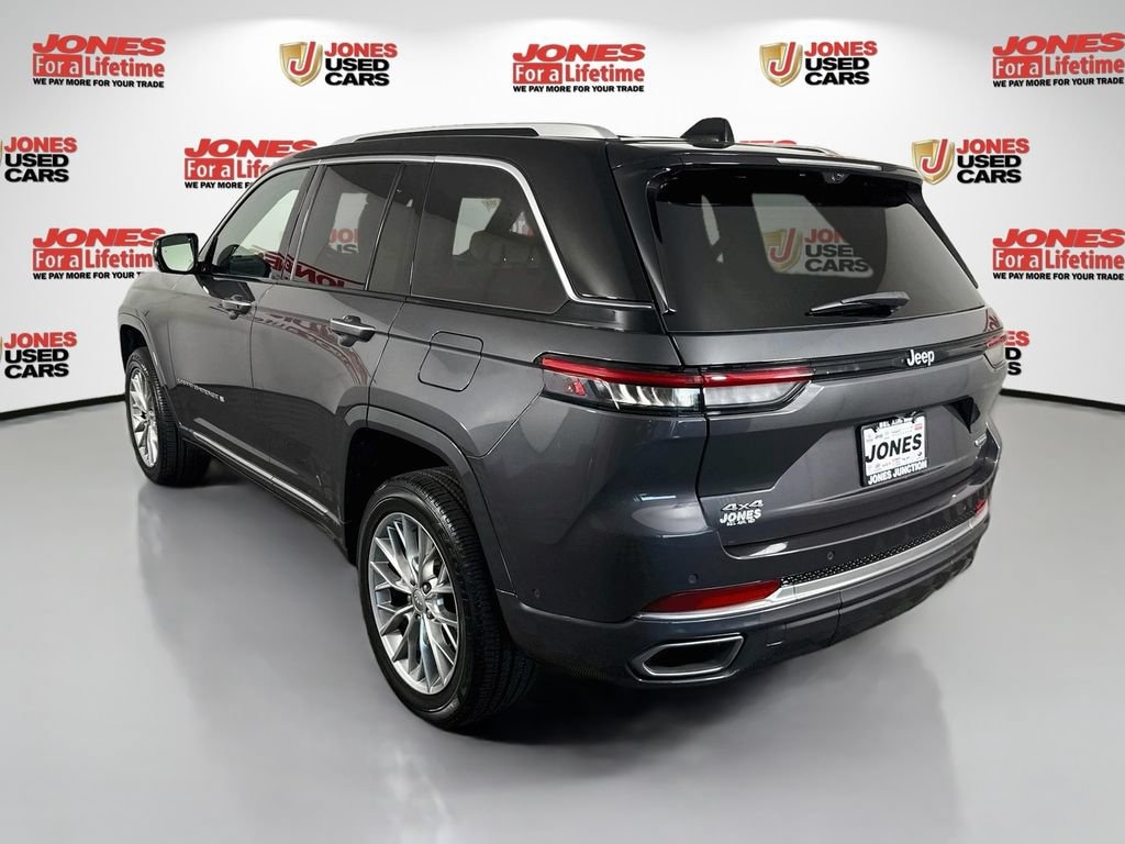 Used 2022 Jeep Grand Cherokee Summit SUV