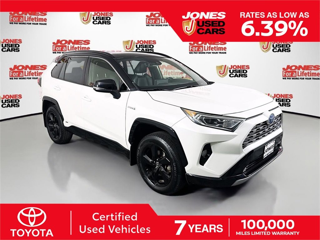 2019 Toyota RAV4 XSE's photo