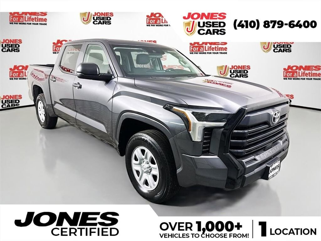 Used 2023 Toyota Tundra SR Truck CrewMax