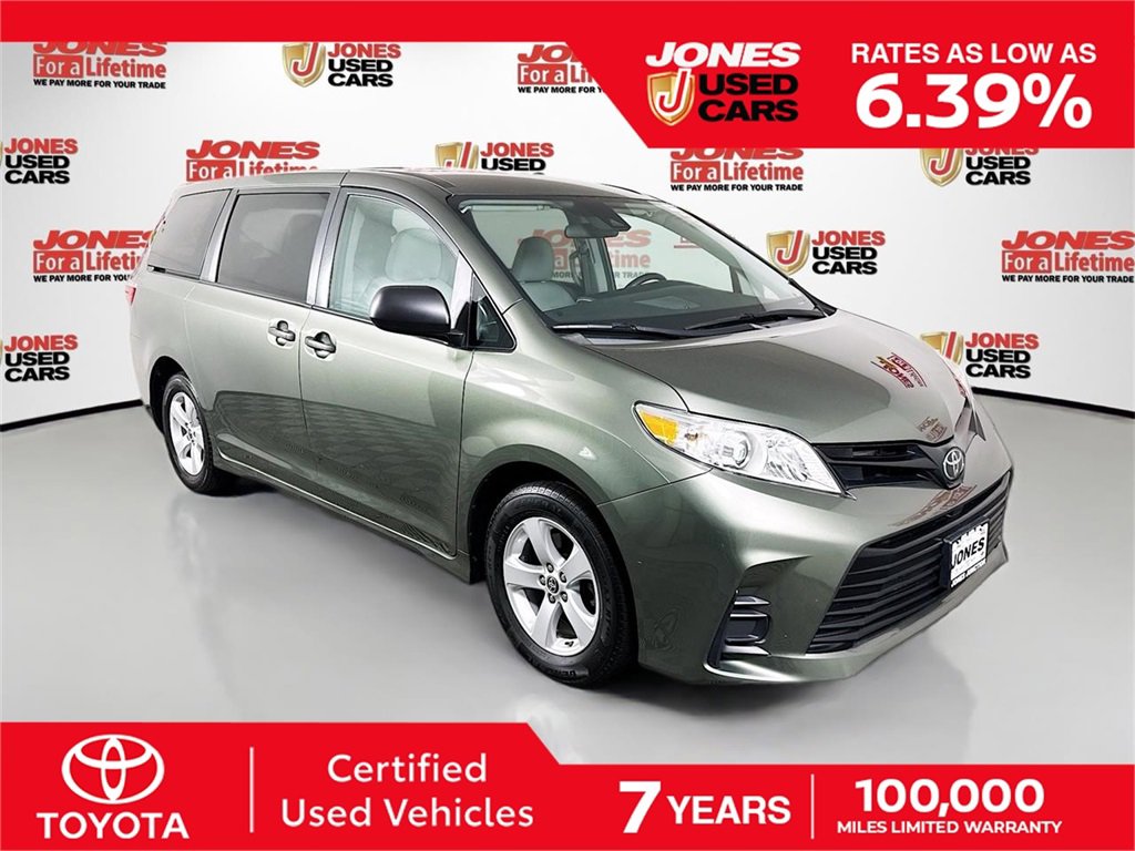 2020 Toyota Sienna L's photo