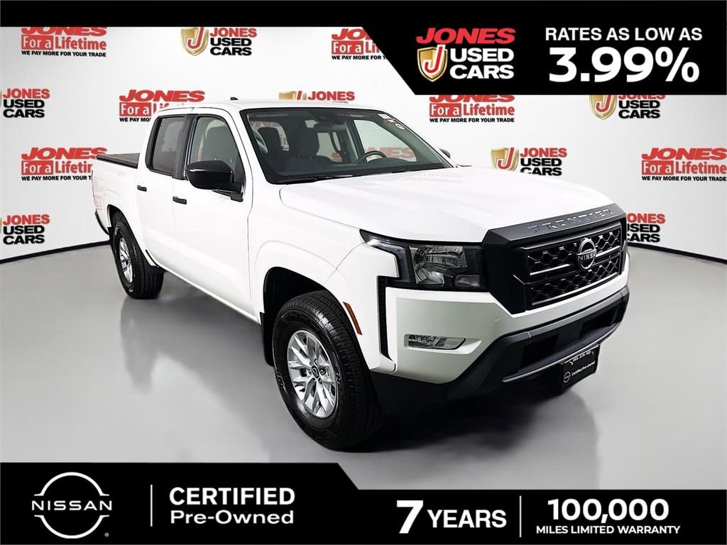 Used 2024 Nissan Frontier S Truck Crew Cab