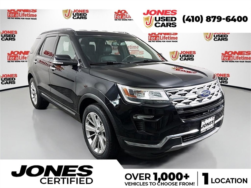 2019 Ford Explorer Limited's photo