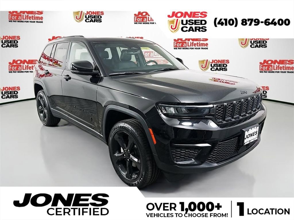 Used 2023 Jeep Grand Cherokee Altitude X SUV