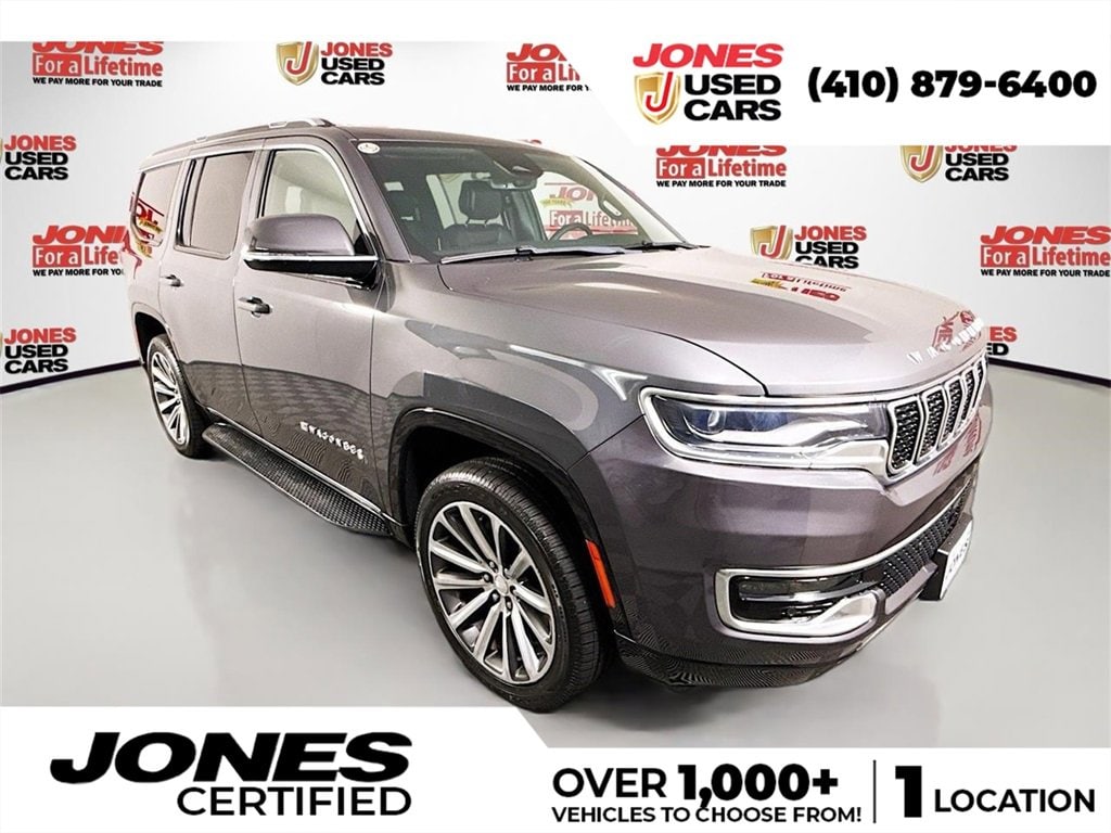 2022 Jeep Wagoneer Series II's photo