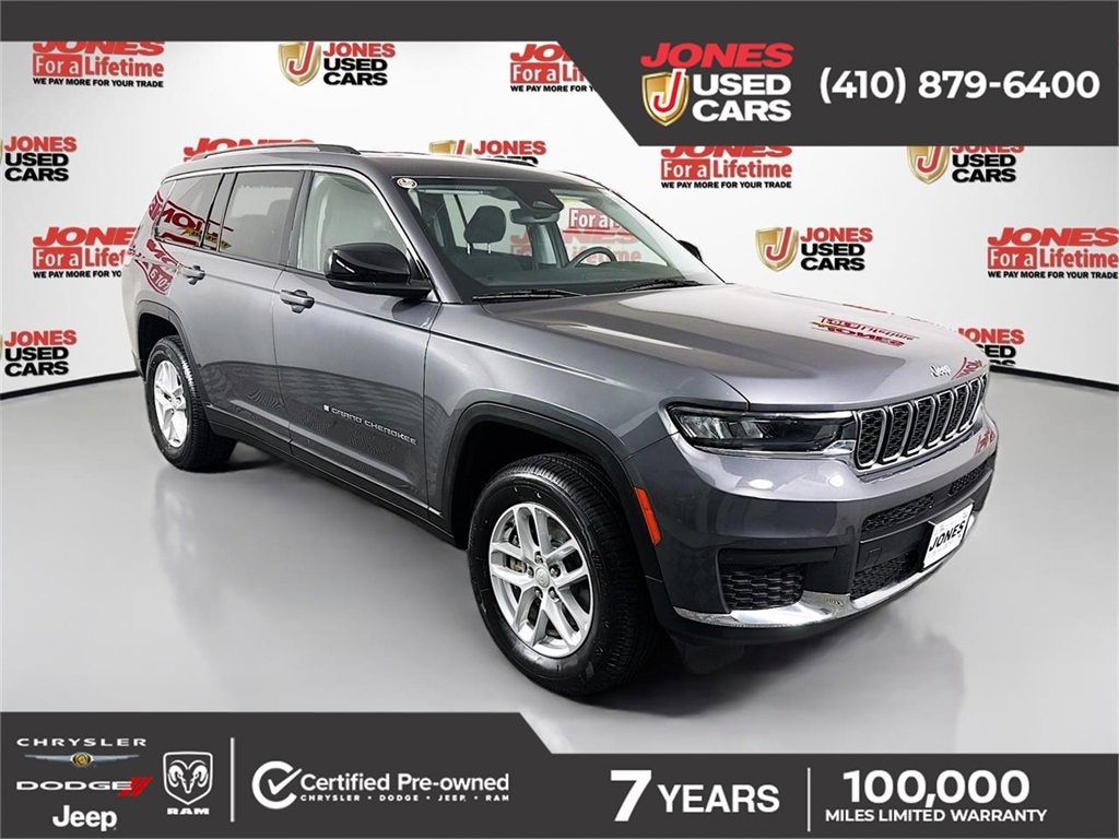 Used 2023 Jeep Grand Cherokee L Laredo SUV