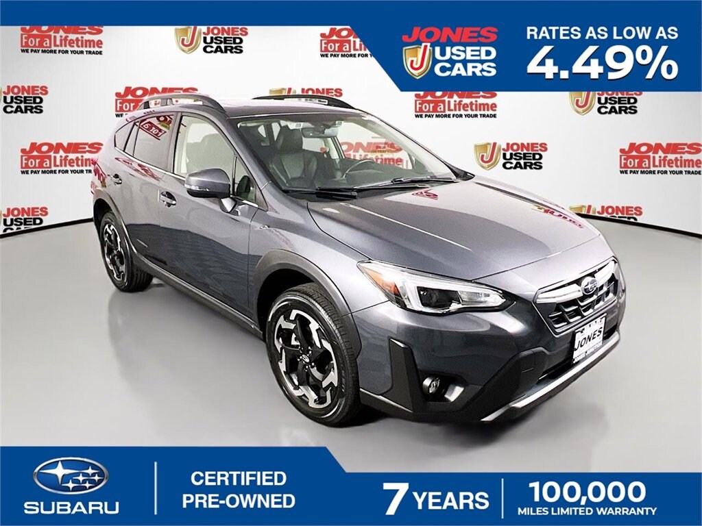 Used 2023 Subaru Crosstrek Limited SUV