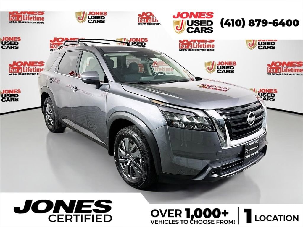 2025 Nissan Pathfinder SV 4WD's photo