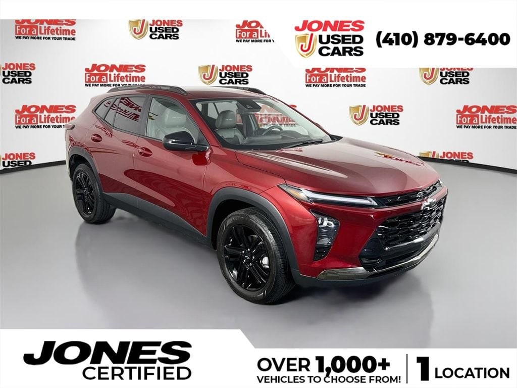 Used 2024 Chevrolet Trax ACTIV SUV