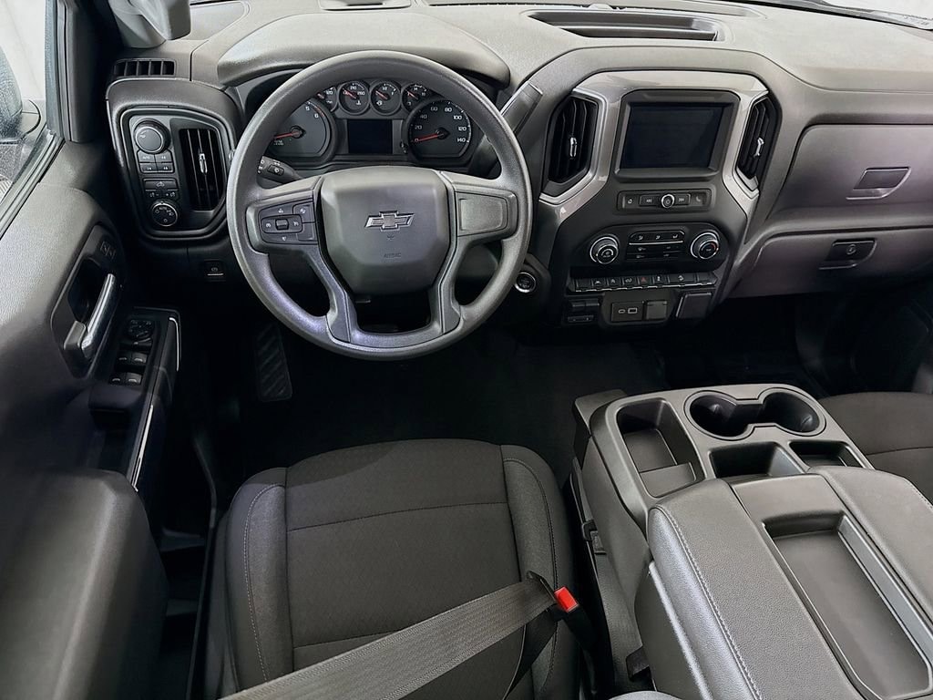 Used 2024 Chevrolet Silverado 1500 Custom Trail Boss Truck Crew Cab