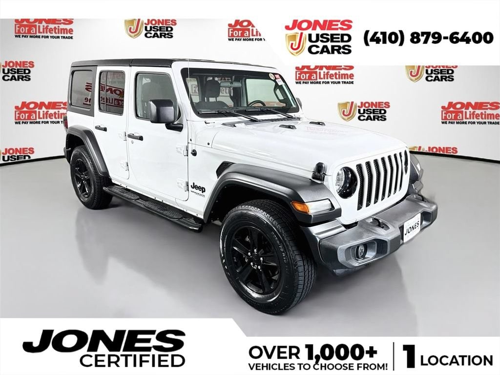 2022 Jeep Wrangler SUV 