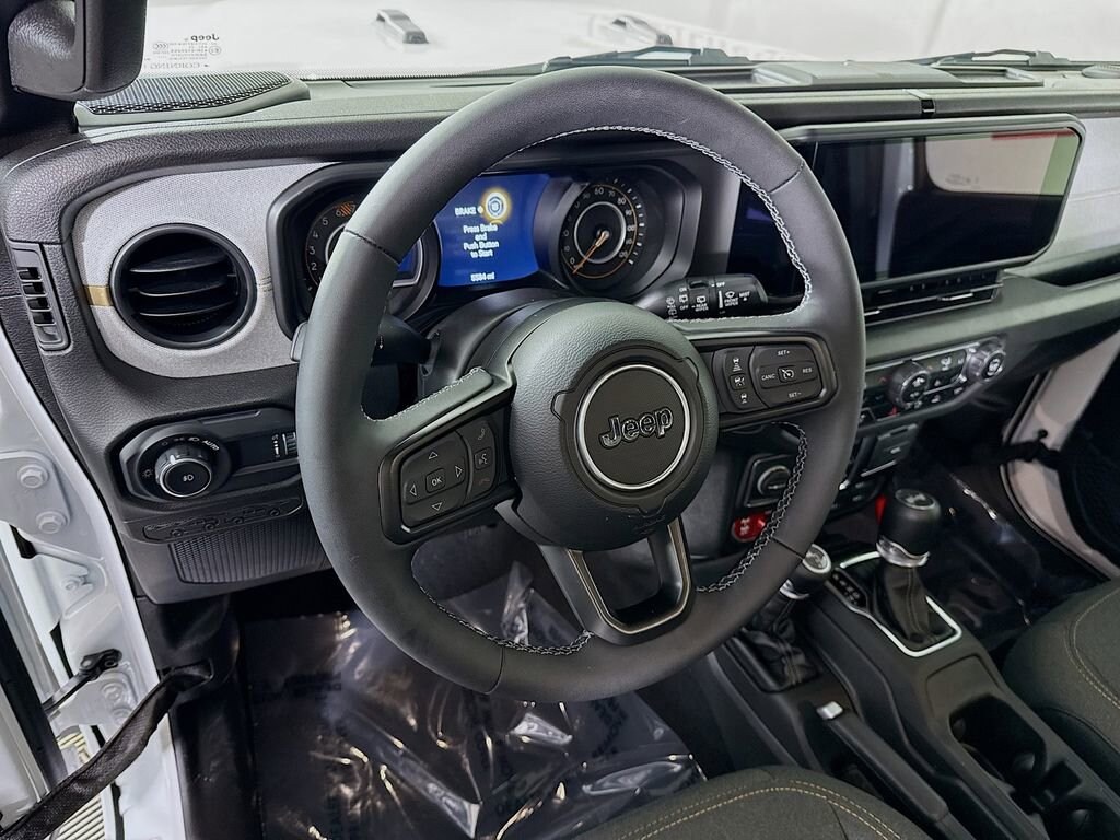 Used 2025 Jeep Wrangler Willys SUV