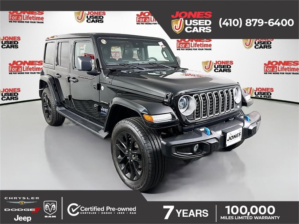 2024 Jeep Wrangler 4xe Sahara 4XE's photo