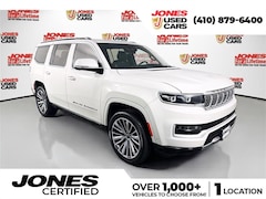 2022 Jeep Grand Wagoneer Series III SUV