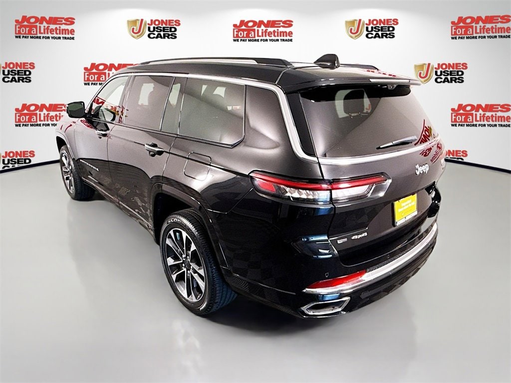 Used 2023 Jeep Grand Cherokee L Overland SUV