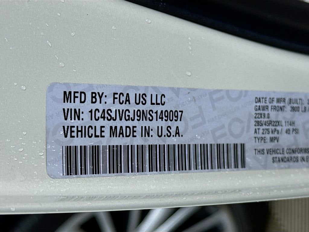 2022 Jeep Grand Wagoneer Series III - Photo 41