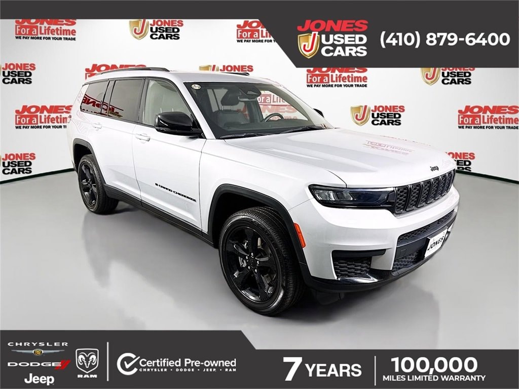 2022 Jeep Grand Cherokee L Altitude's photo