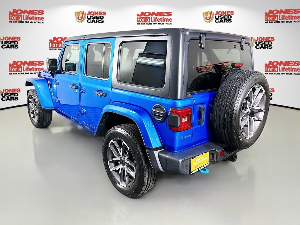 Used 2024 Jeep Wrangler Sport S 4xe SUV