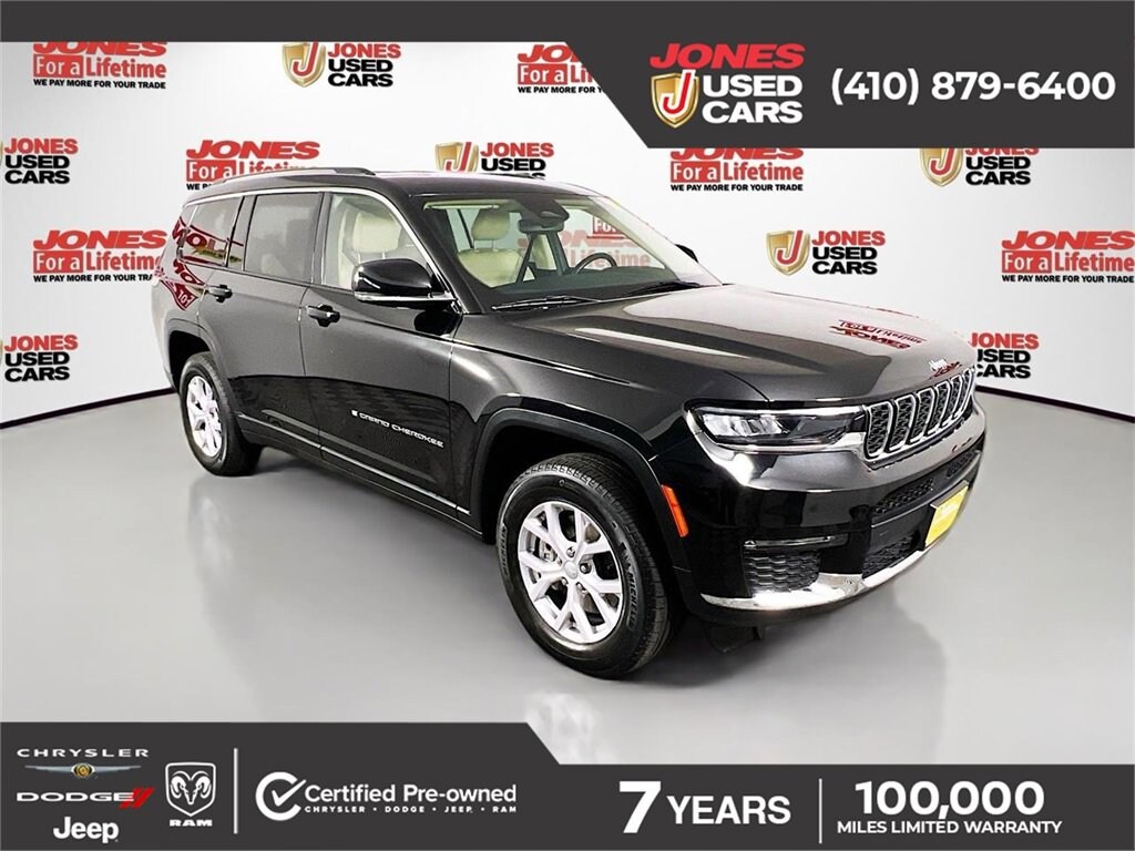 Used 2022 Jeep Grand Cherokee L Limited SUV