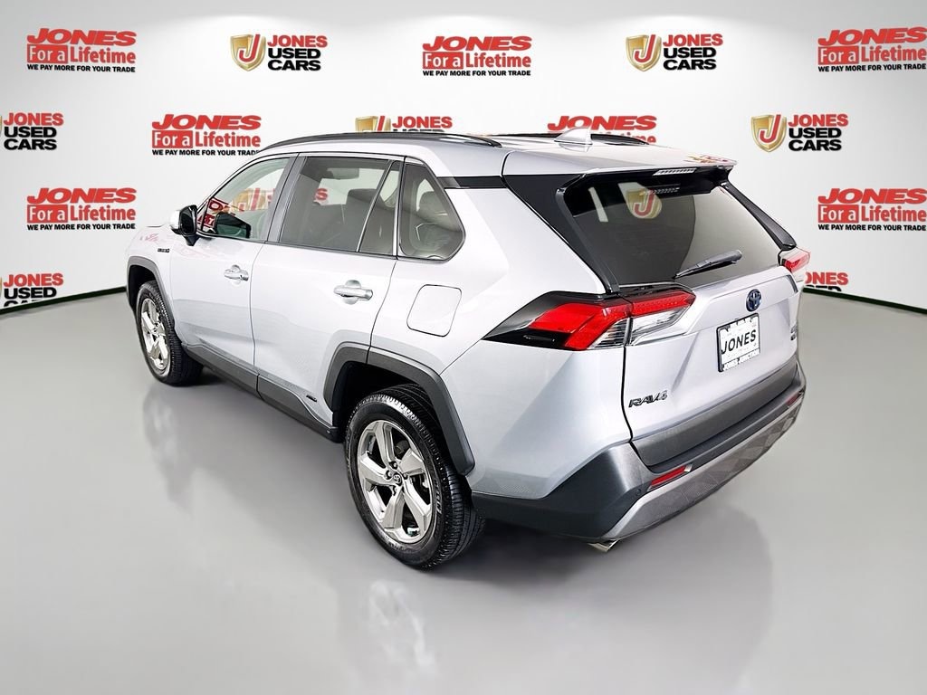 Used 2020 Toyota RAV4 Hybrid Limited SUV