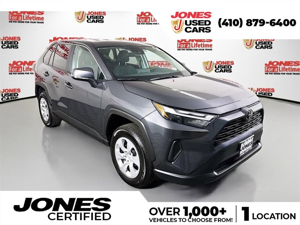 Used 2025 Toyota RAV4 LE SUV
