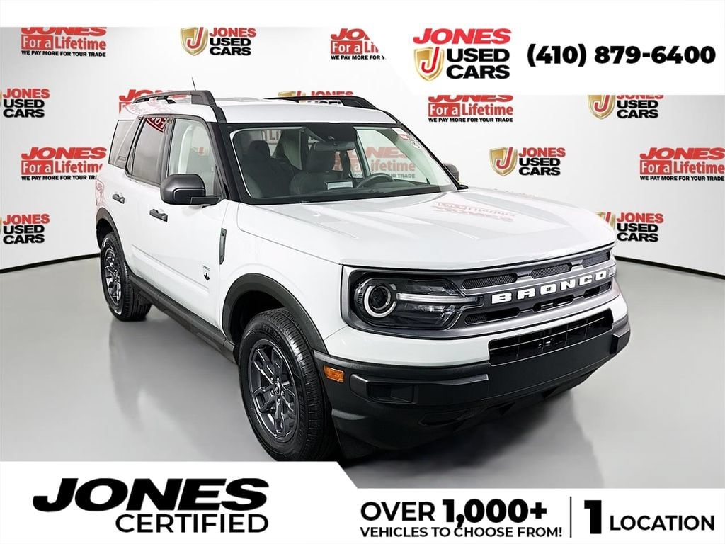 2022 Ford Bronco Sport
